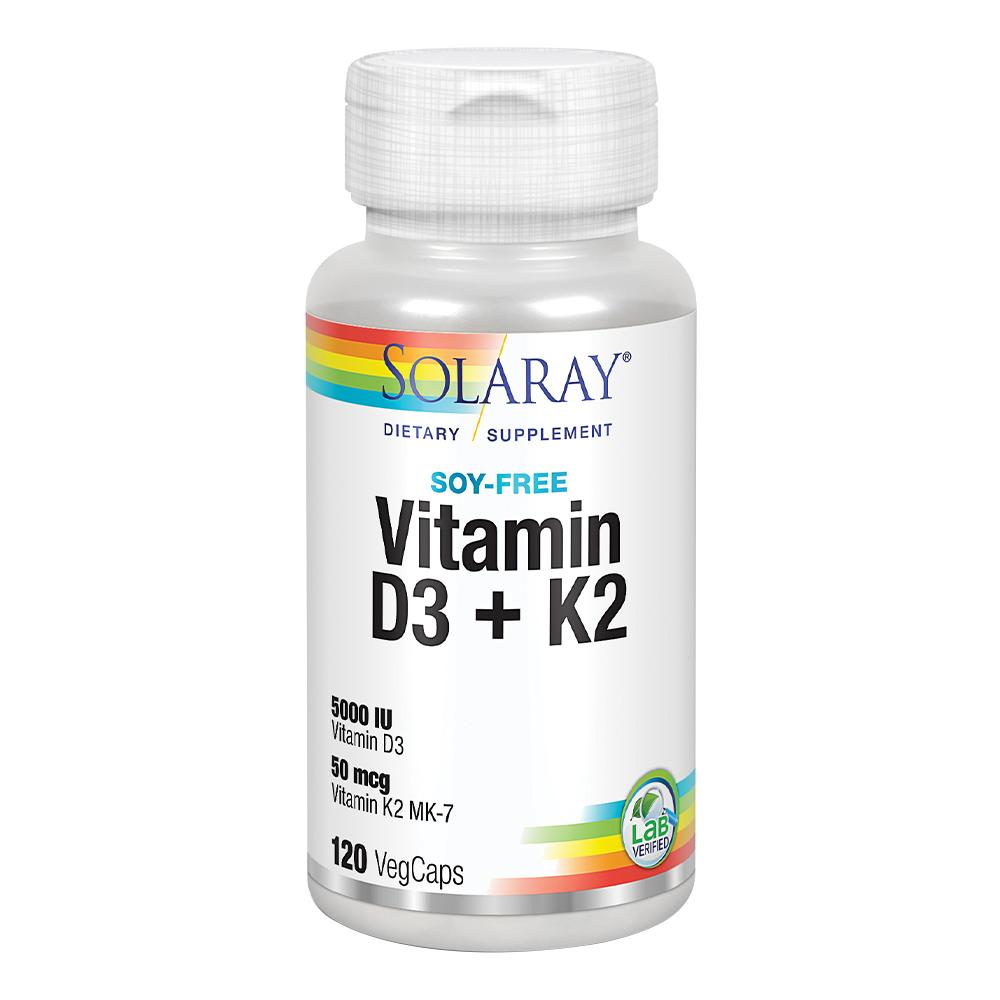 سولاراي - فيتامين د3 + ك2
