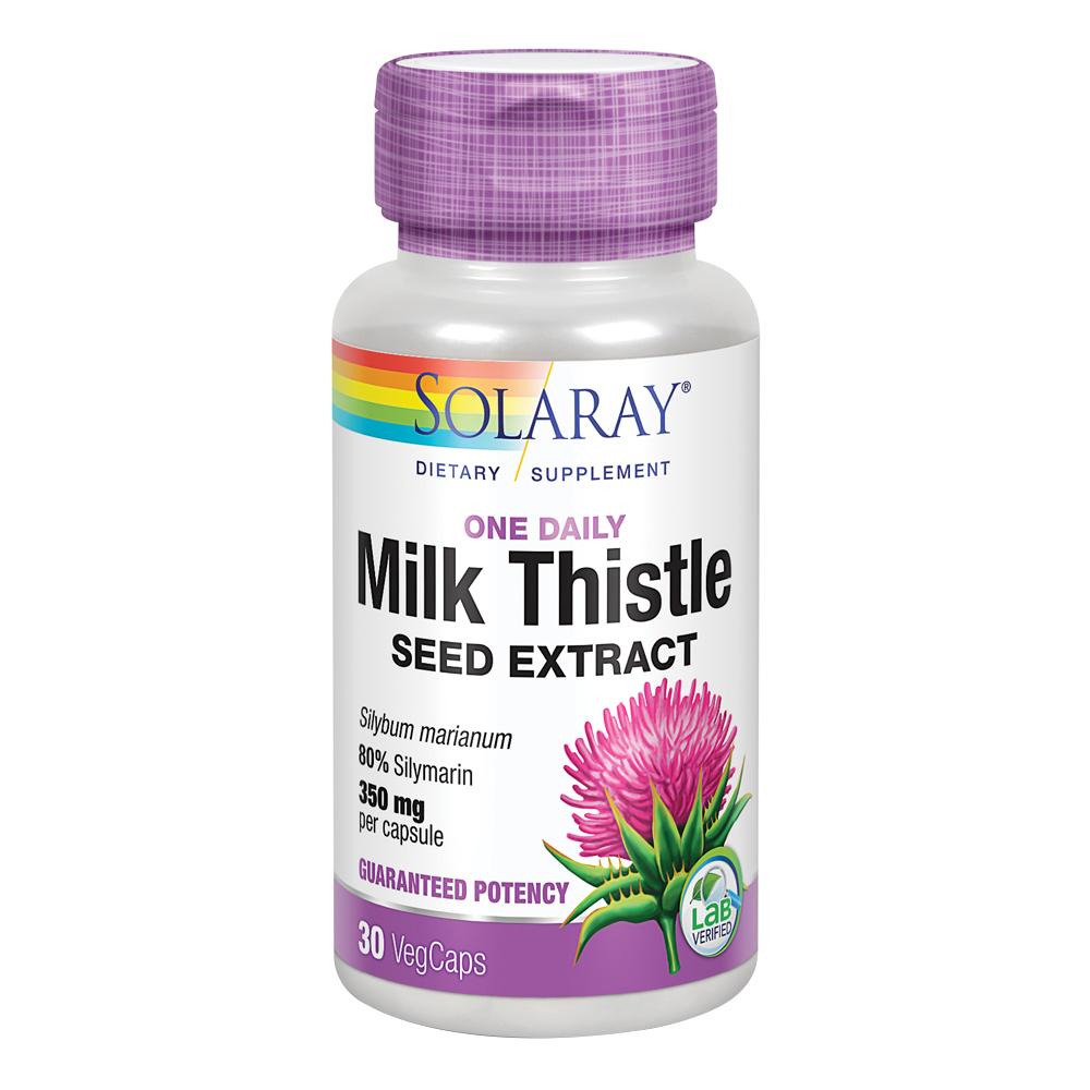 Solaray - One Daily Milk Thistle Seed Extract