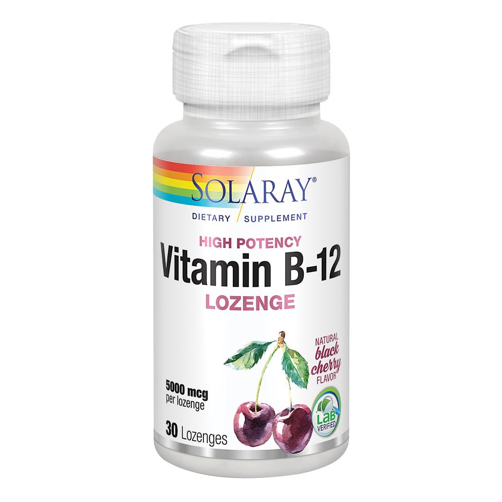Solaray - Vitamin B-12