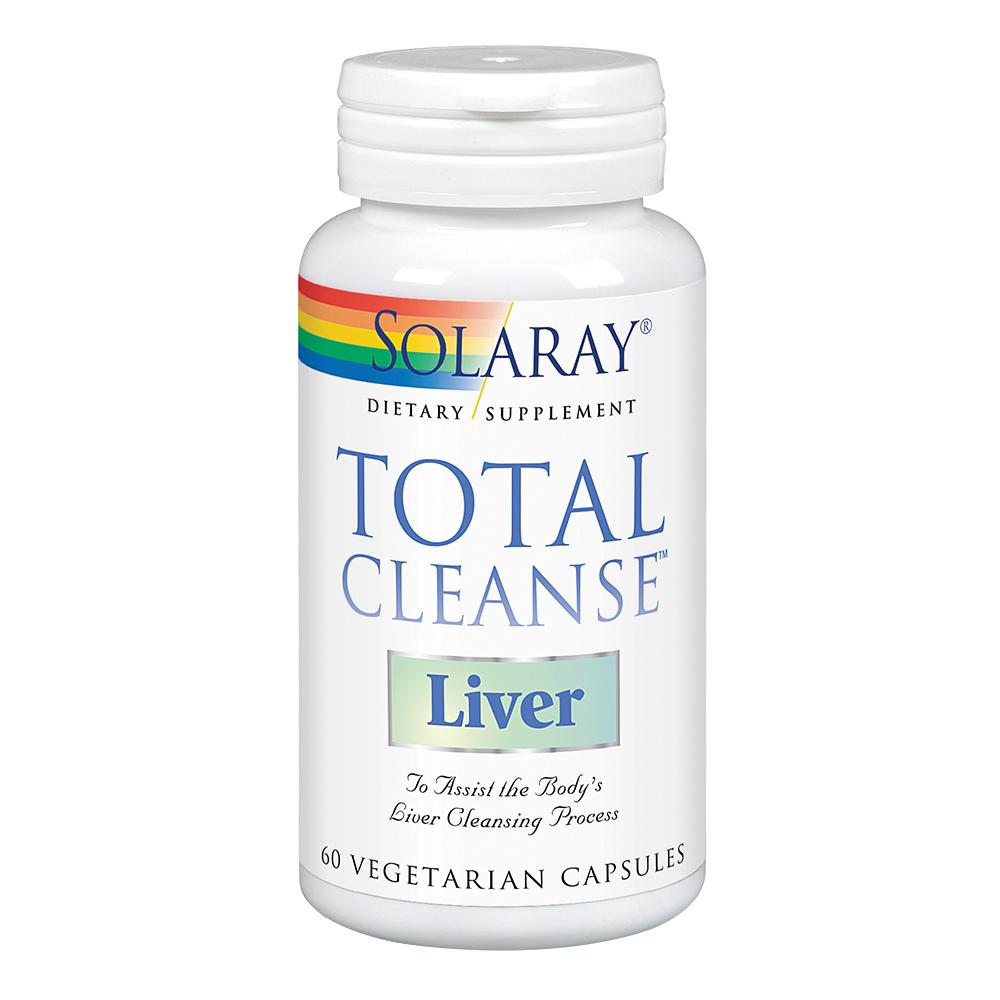 Solaray - Total Cleanse Liver
