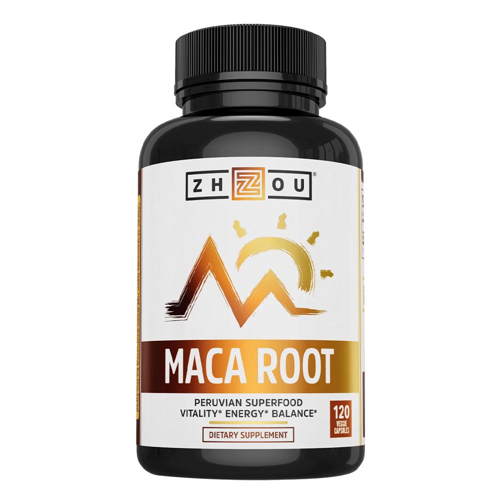 Zhou - Maca Root