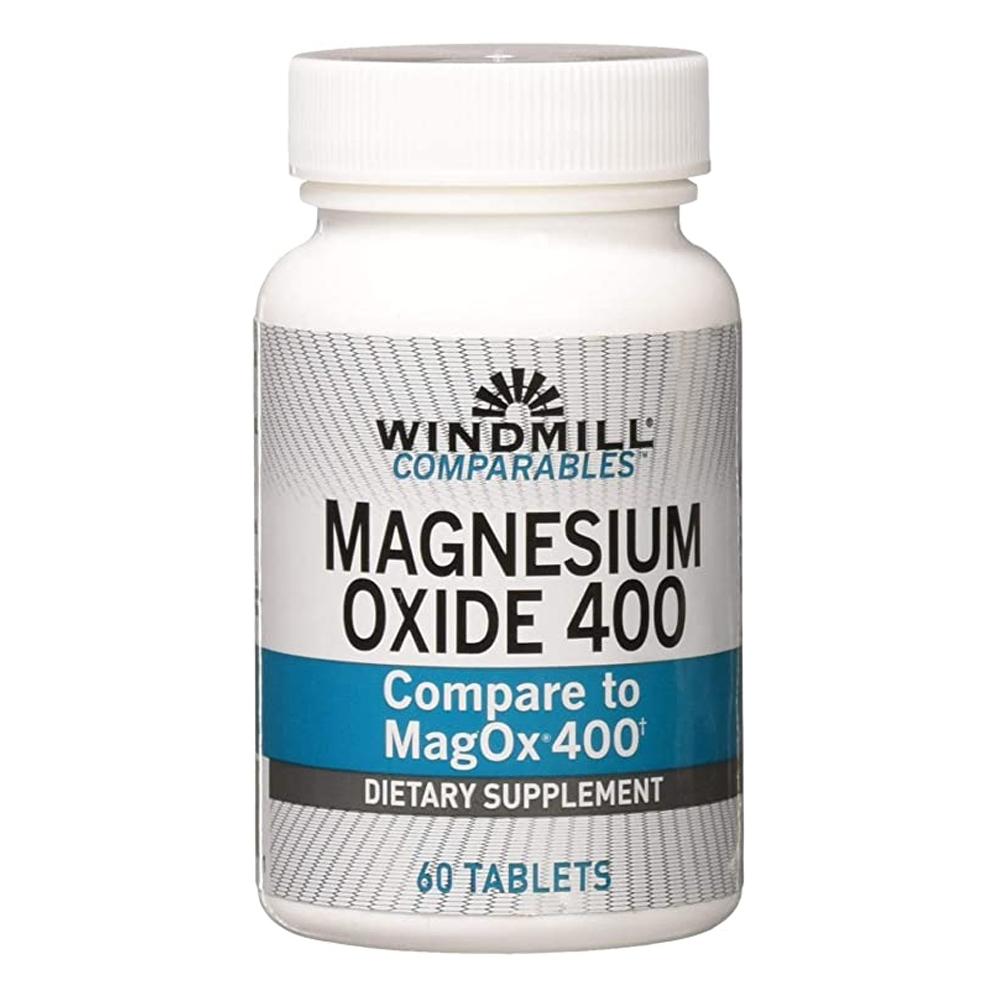 Windmill Comparables - Magnesium Oxide 400mg
