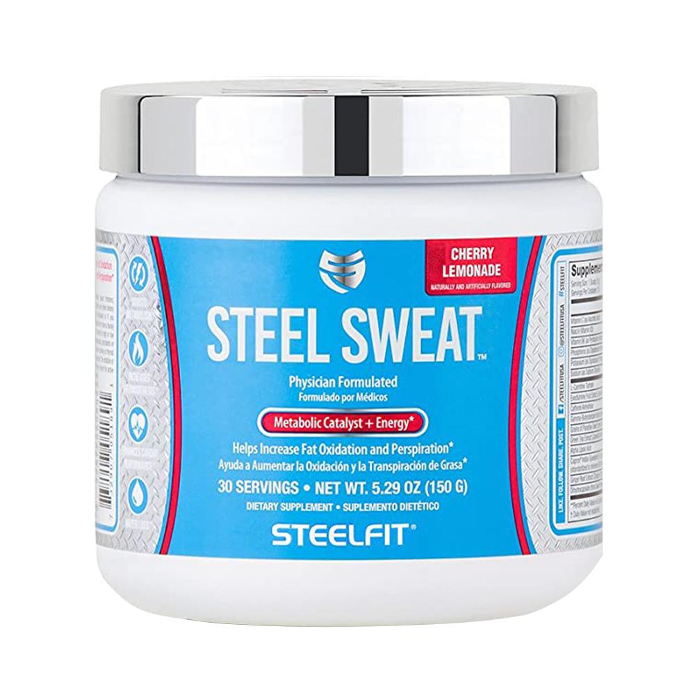 Steel Fit - Steel Sweat Metabolic catalyst + Energy