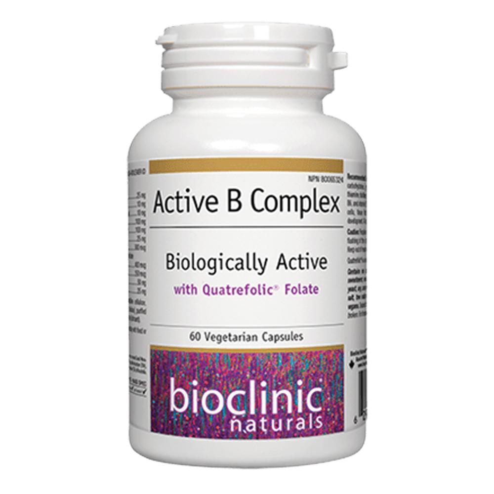 Bioclinic Naturals - Active B Complex