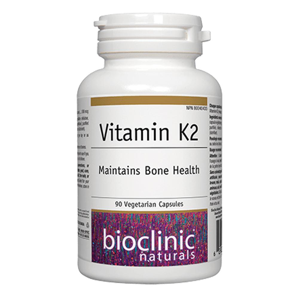 Bioclinic Naturals - Vitamin K2 100 mcg