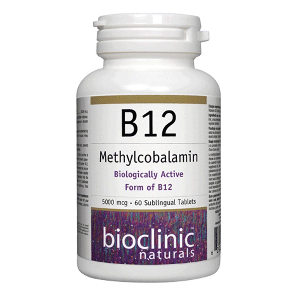 Bioclinic Naturals - B12 5000 mcg
