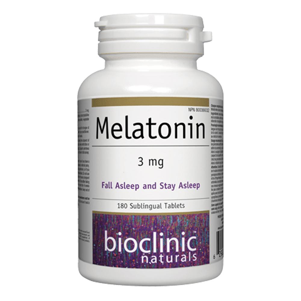 Bioclinic Naturals - Melatonin 3 mg