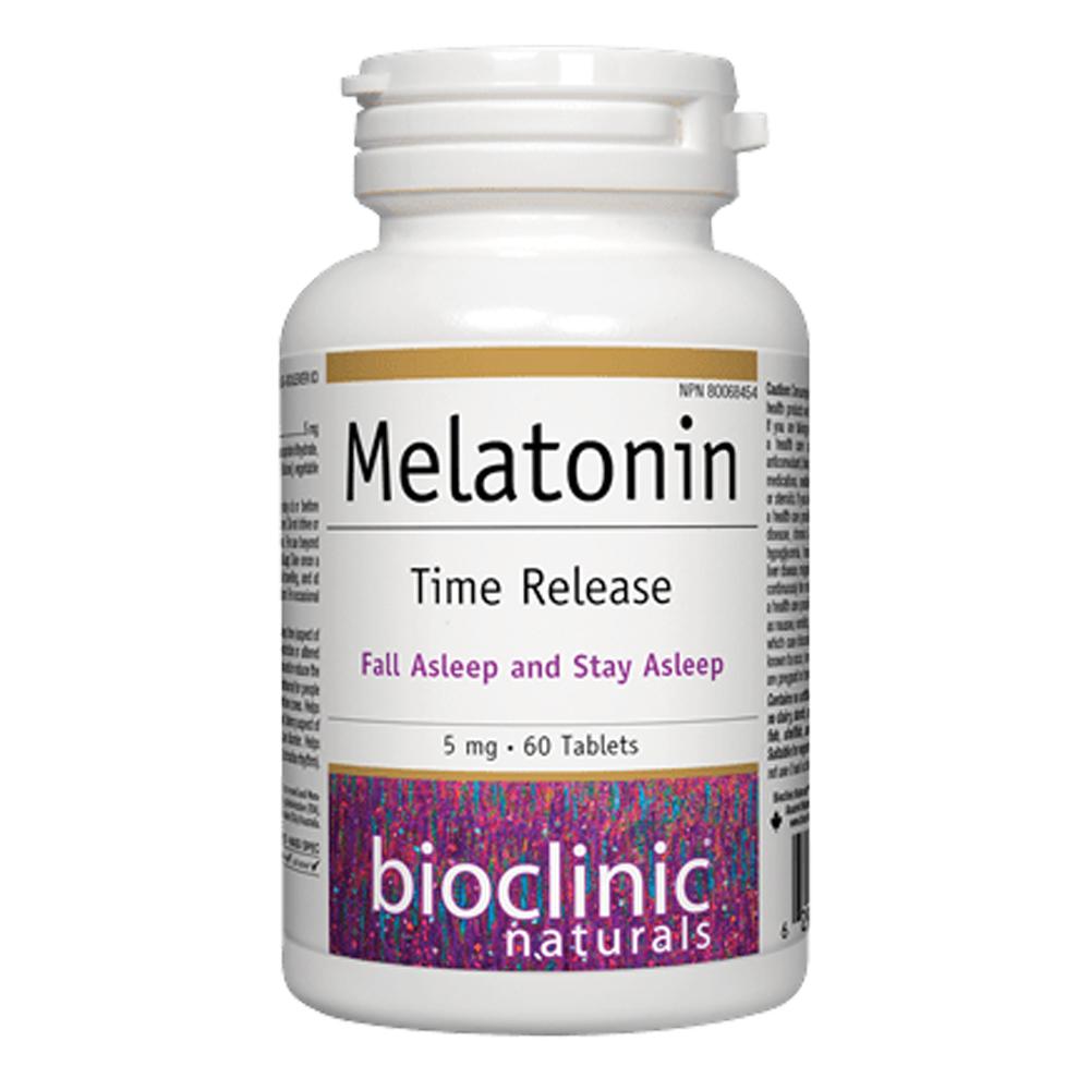 Bioclinic Naturals - Melatonin 5 mg Time Release Image