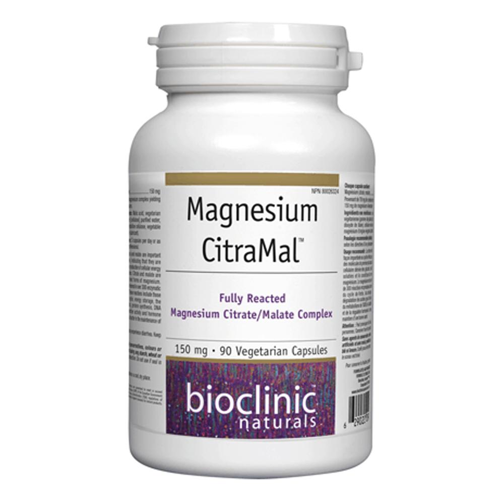 Bioclinic Naturals - Magnesium CitraMal 150 mg