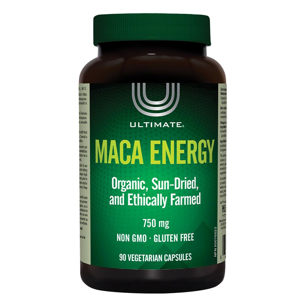 Ultimate - Maca Energy 750 mg