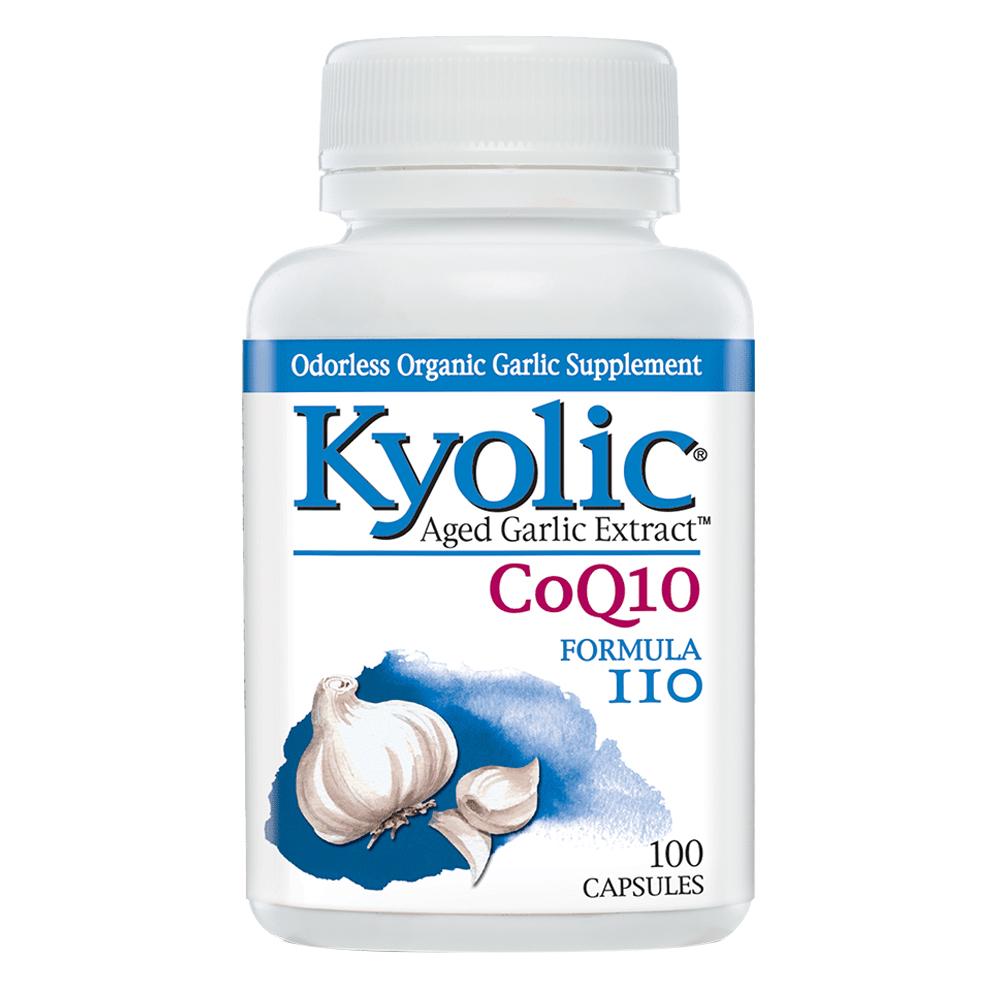 Kyolic - Aged Garlic Extract - CoQ10 Formula 110