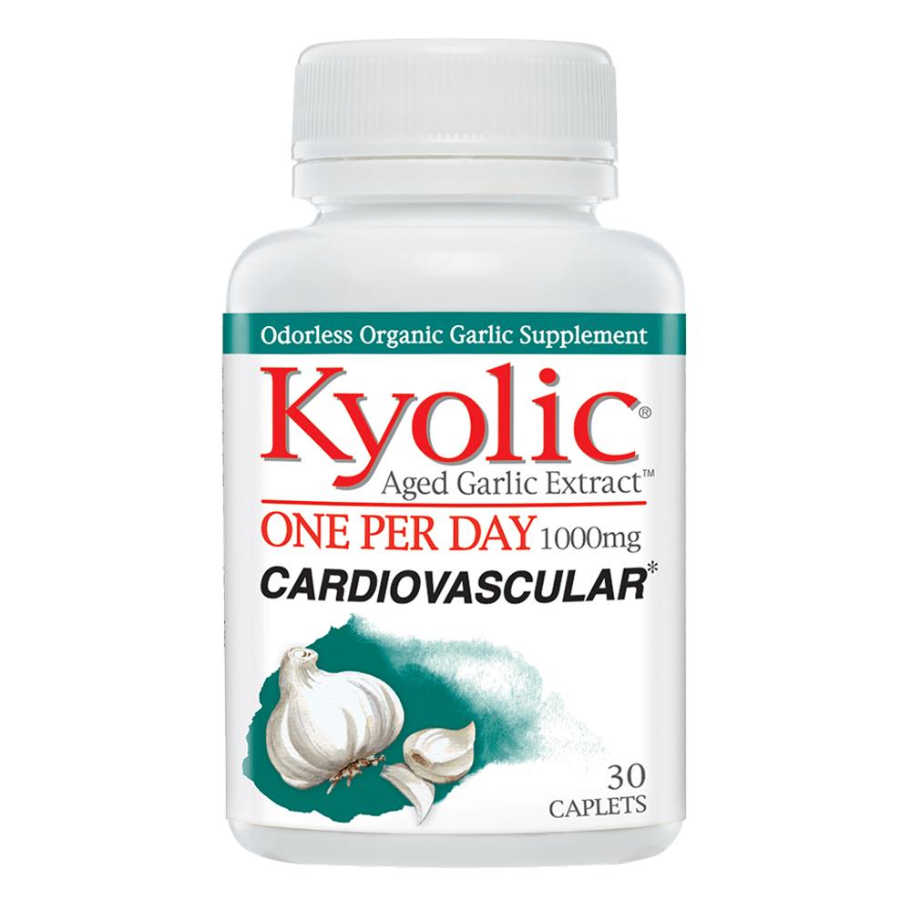 كايوليك - مكمل حبوب الثوم لتحسين صحة القلب والأوعية ادموية