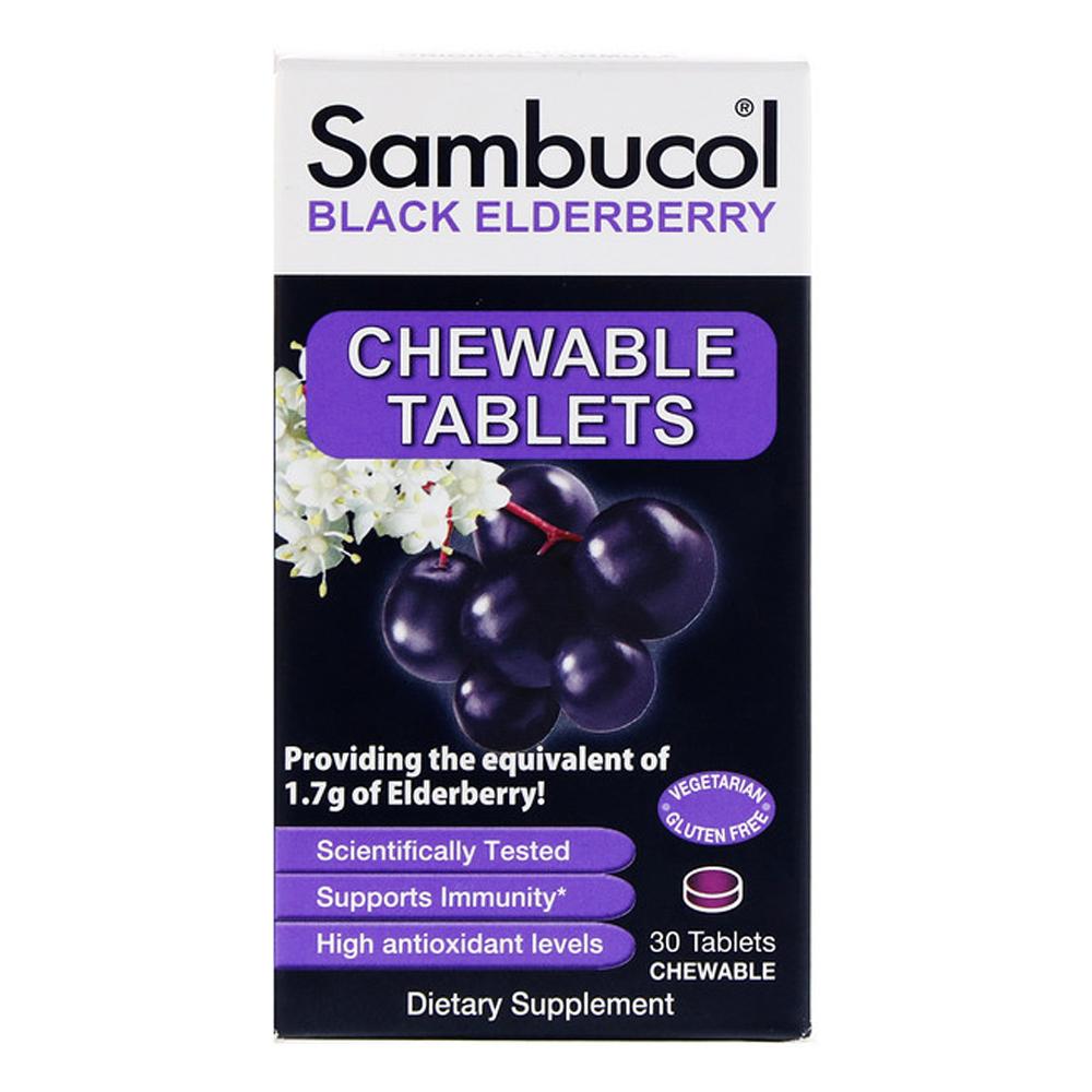 Sambucal - Black Elderberry Chewable Tablets