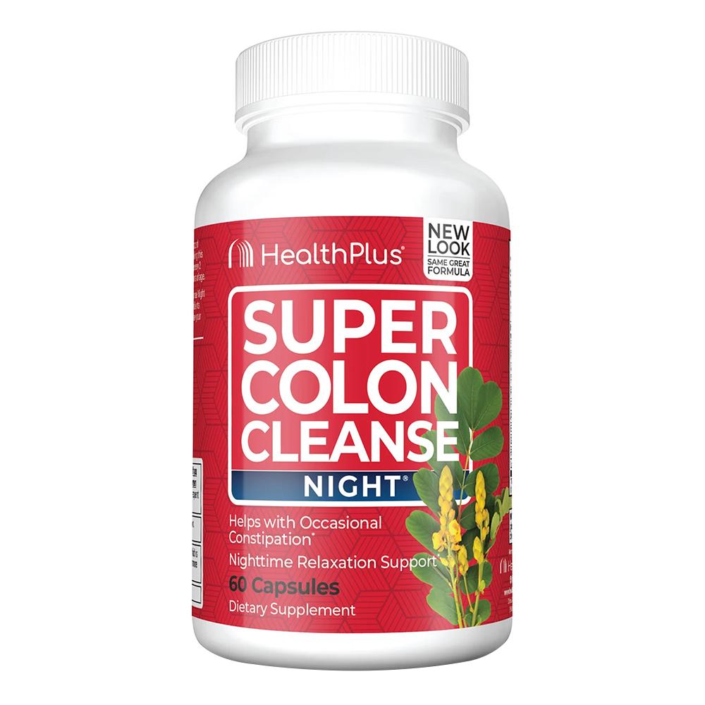 Health Plus - Super Colon Cleanse Night