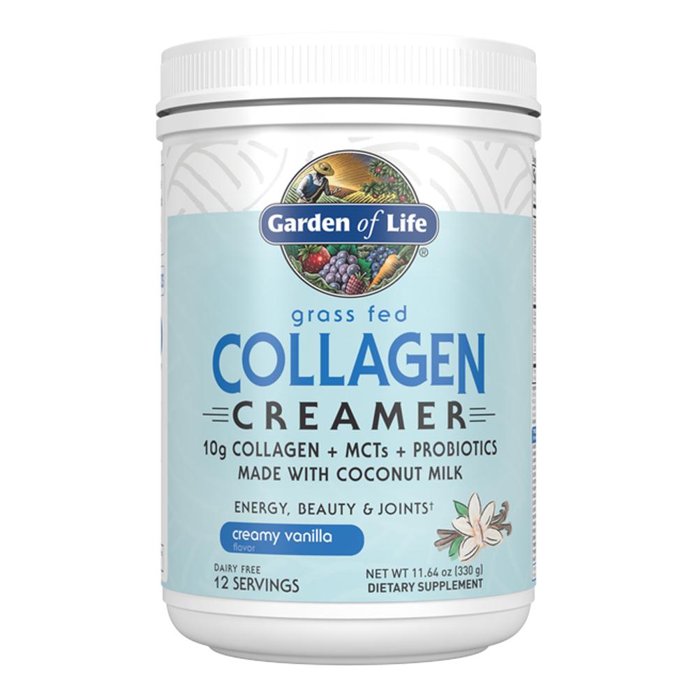 Garden Of Life - Grass Fed Collagen Creamer Powder 