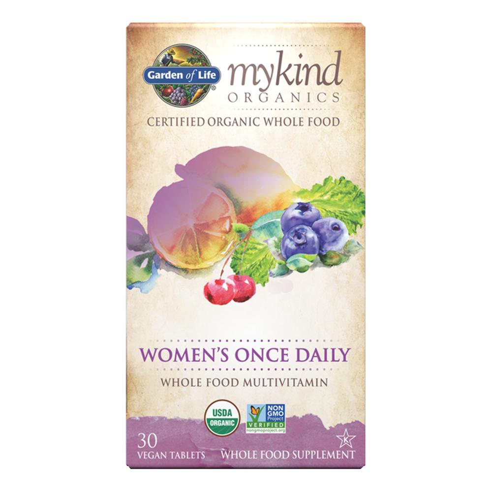 Garden Of Life - mykind Organics - Women Once Daily