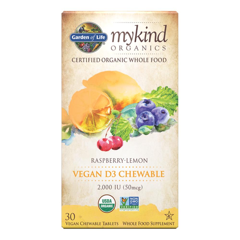 Garden Of Life - mykind Organics - Vegan D3 2000 IU