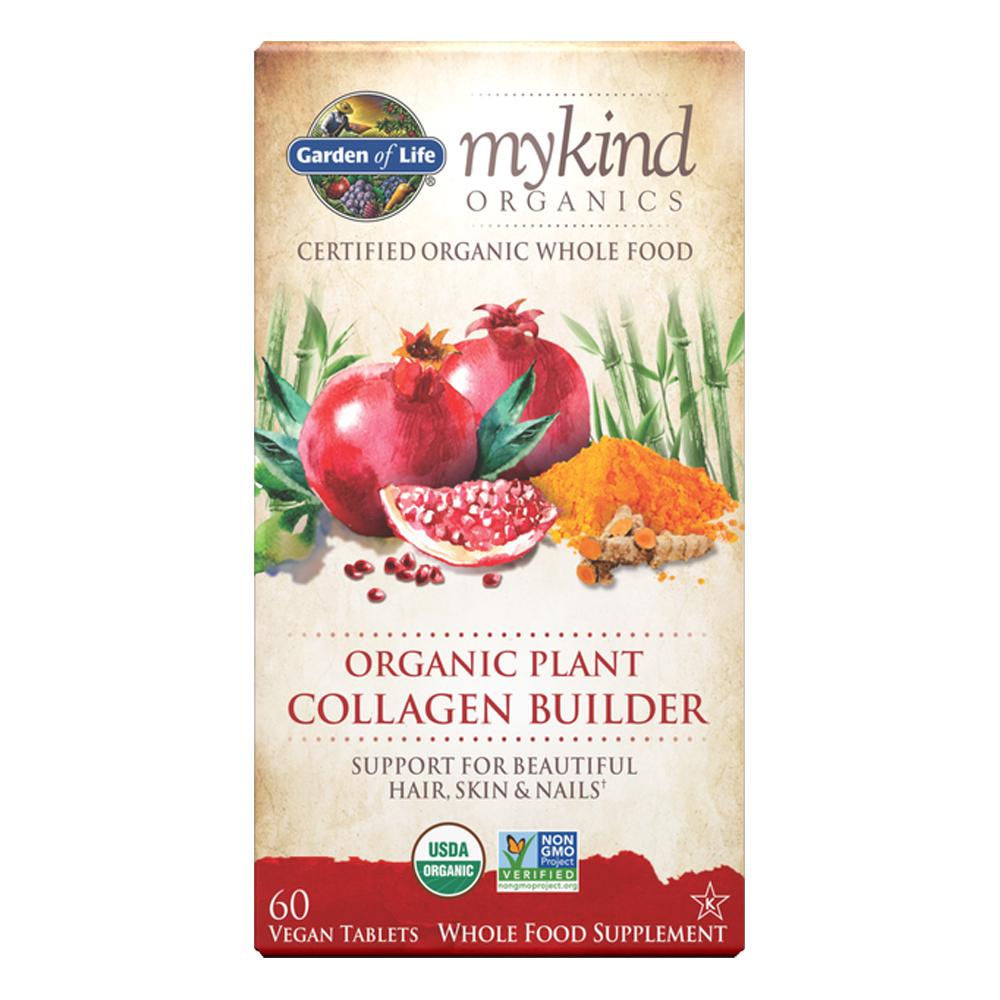 Garden Of Life - mykind Organics - Organic Plant Collagen Builder