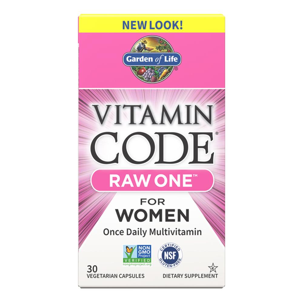 Garden Of Life - Vitamin Code Raw One for Women