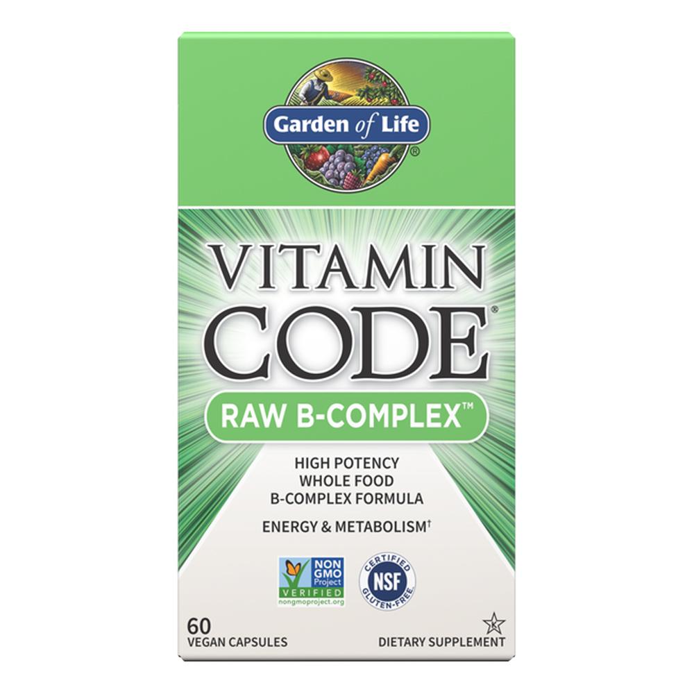 Garden Of Life - Vitamin Code Raw B-Complex
