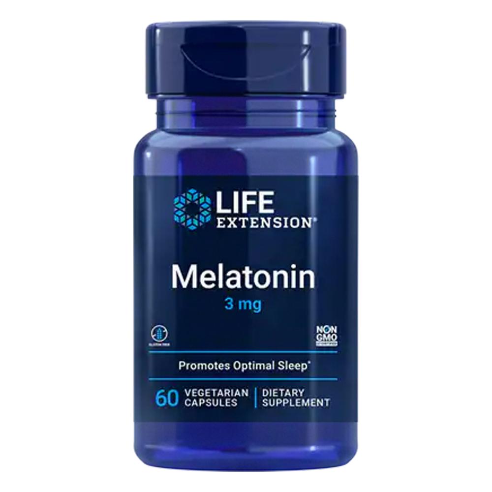 Life Extension - Melatonin 3 mg