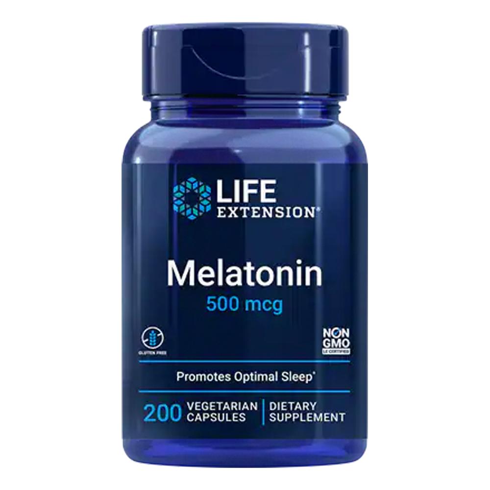 Life Extension - Melatonin 500 mcg
