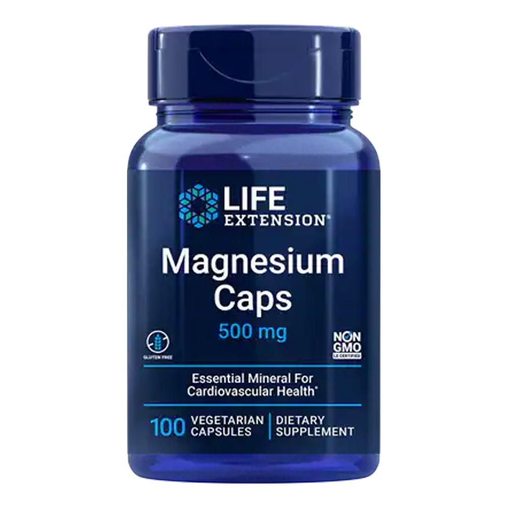 Life Extension - Magnesium Caps 500 mg