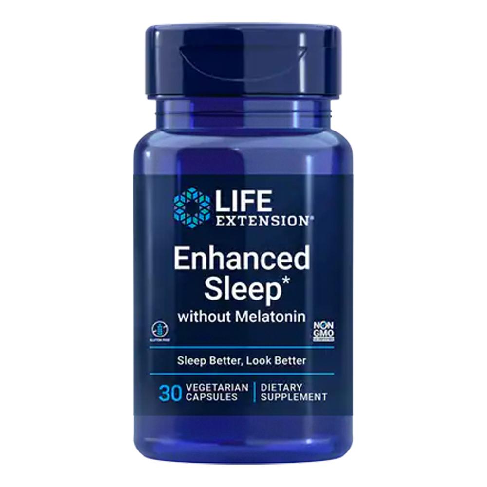 Life Extension - Enhanced Sleep Without Melatonin 