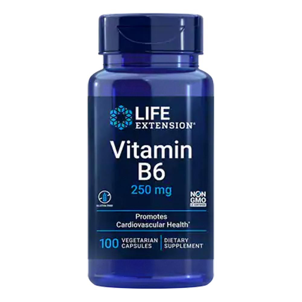 Life Extension - Vitamin B6 250 mg