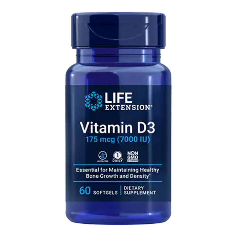Life Extension - Vitamin D3 7000 iu