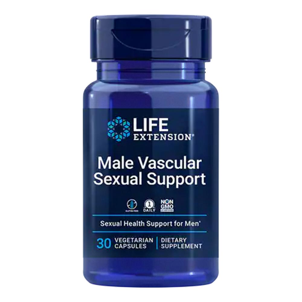 Life Extension - Male Vascular Sexual Support