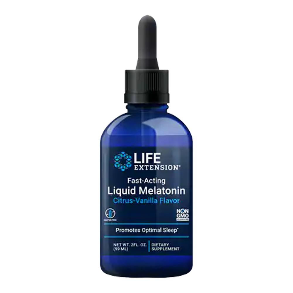 Life Extension - Fast-Acting Liquid Melatonin