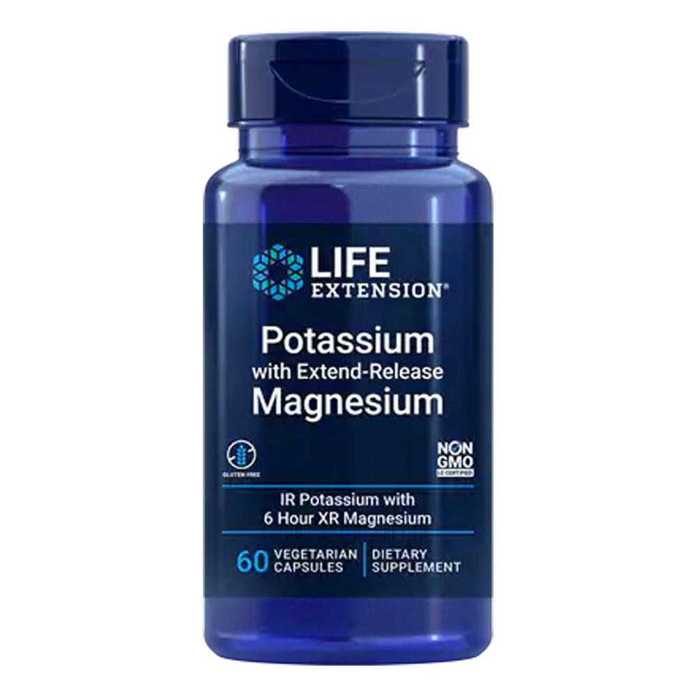 Life Extension - Potassium with Extend-Release Magnesium