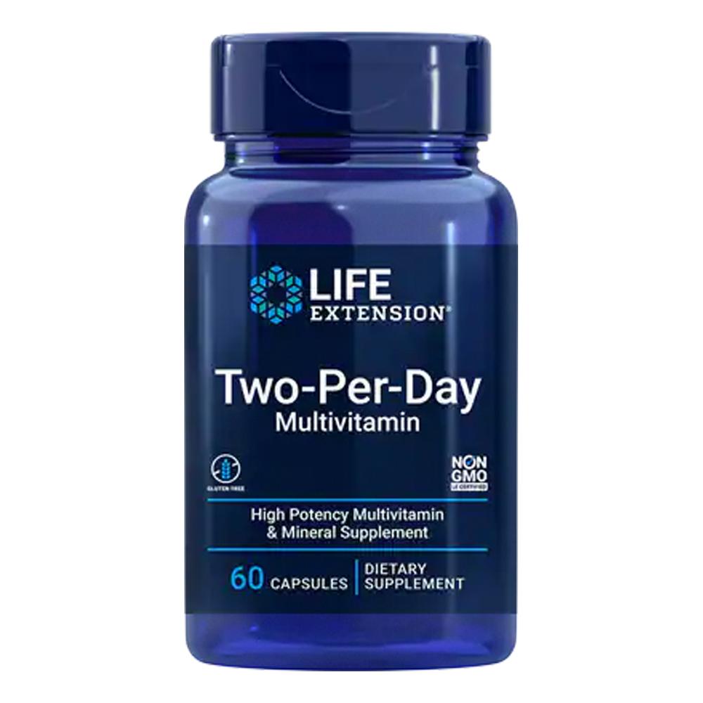 Life Extension - Two-Per-Day Multivitamin