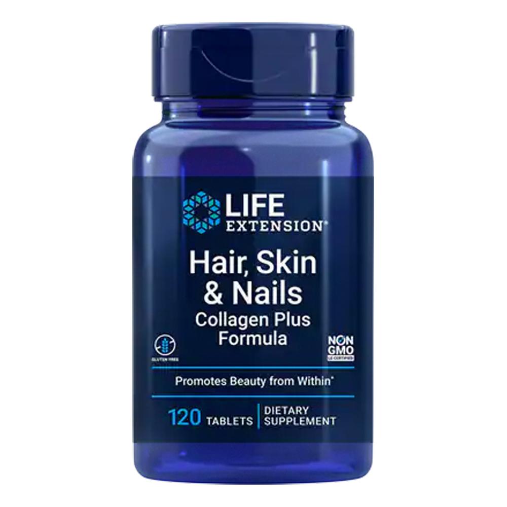 Life Extension - Hair Skin & Nails Collagen Plus Formula