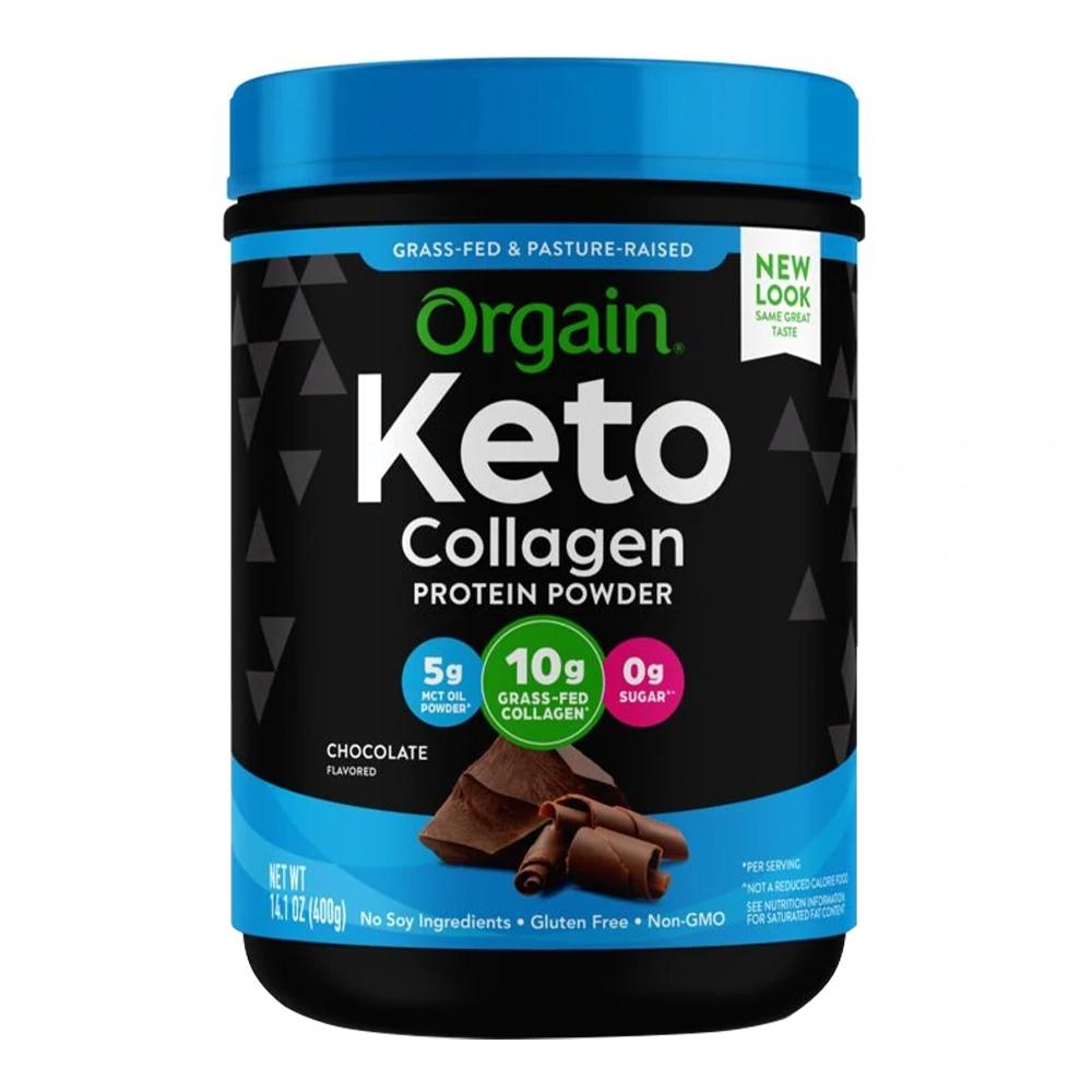 Orgain - Keto Collagen Protein Powder