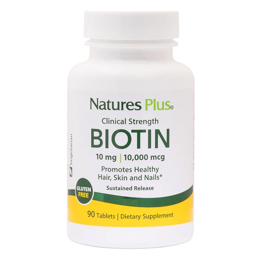 Natures Plus - Biotin 10 mg