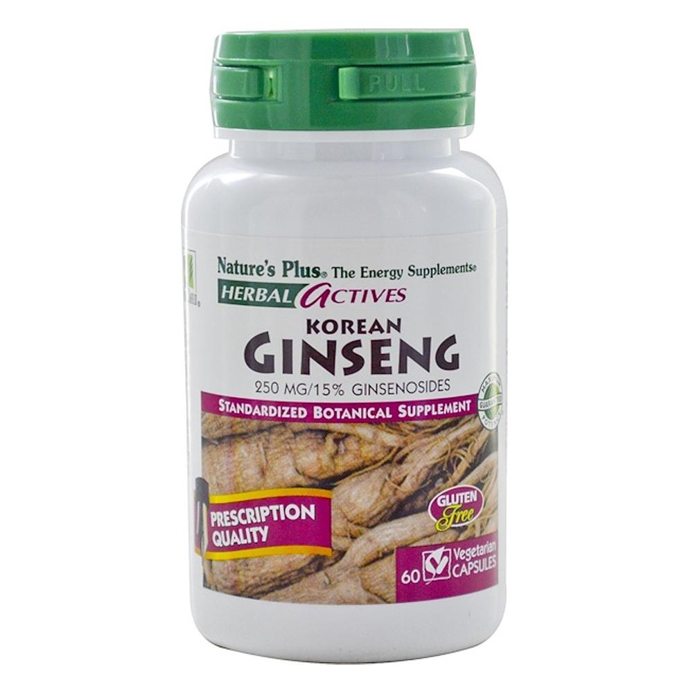 Natures Plus - Korean Ginseng 250 mg