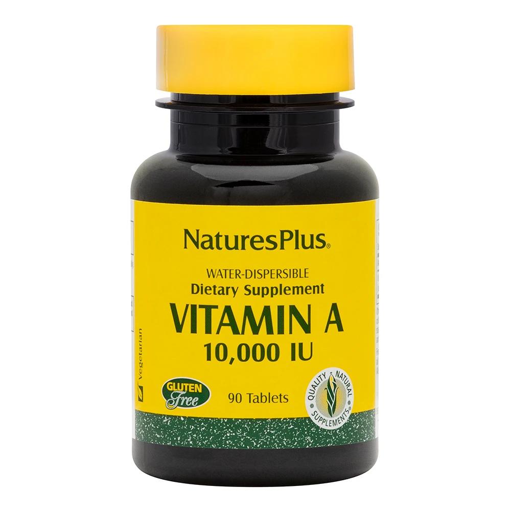 Natures Plus - Vitamin A 10000 IU Water-Dispersible