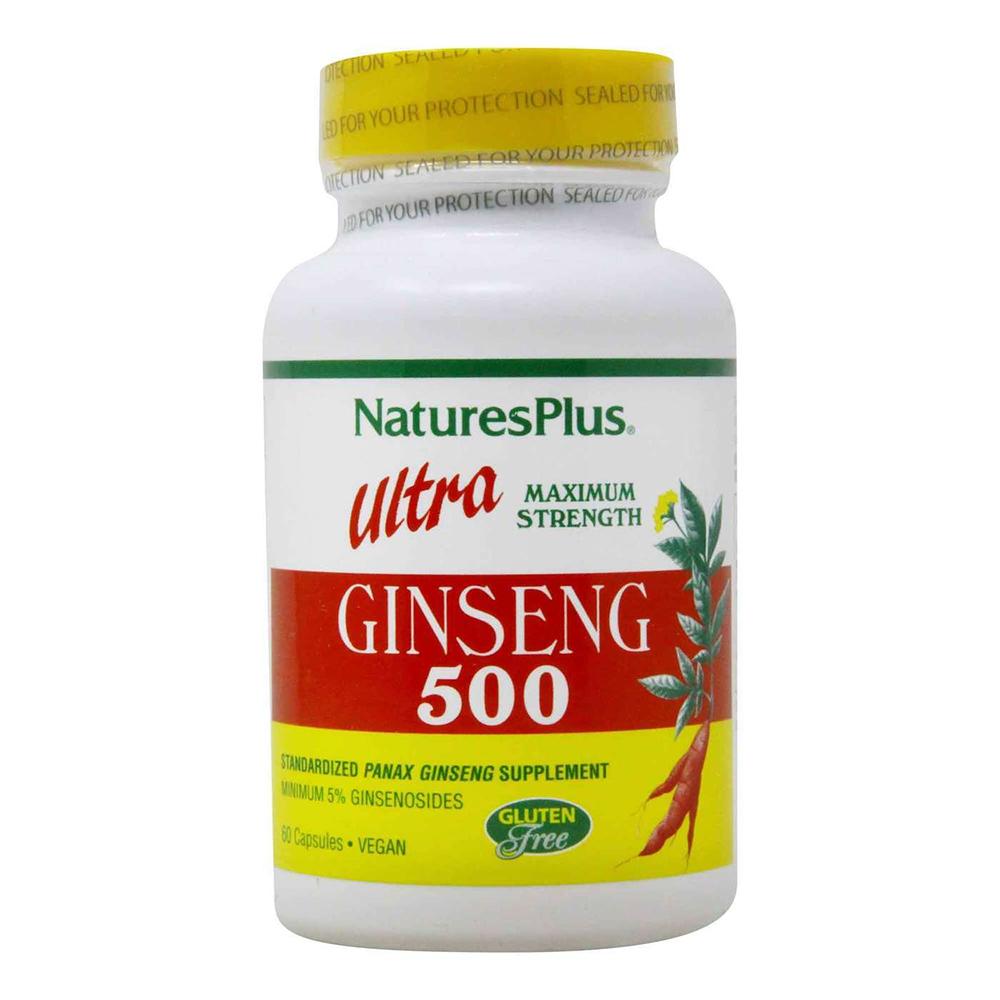 Natures Plus - Ultra Ginseng 500