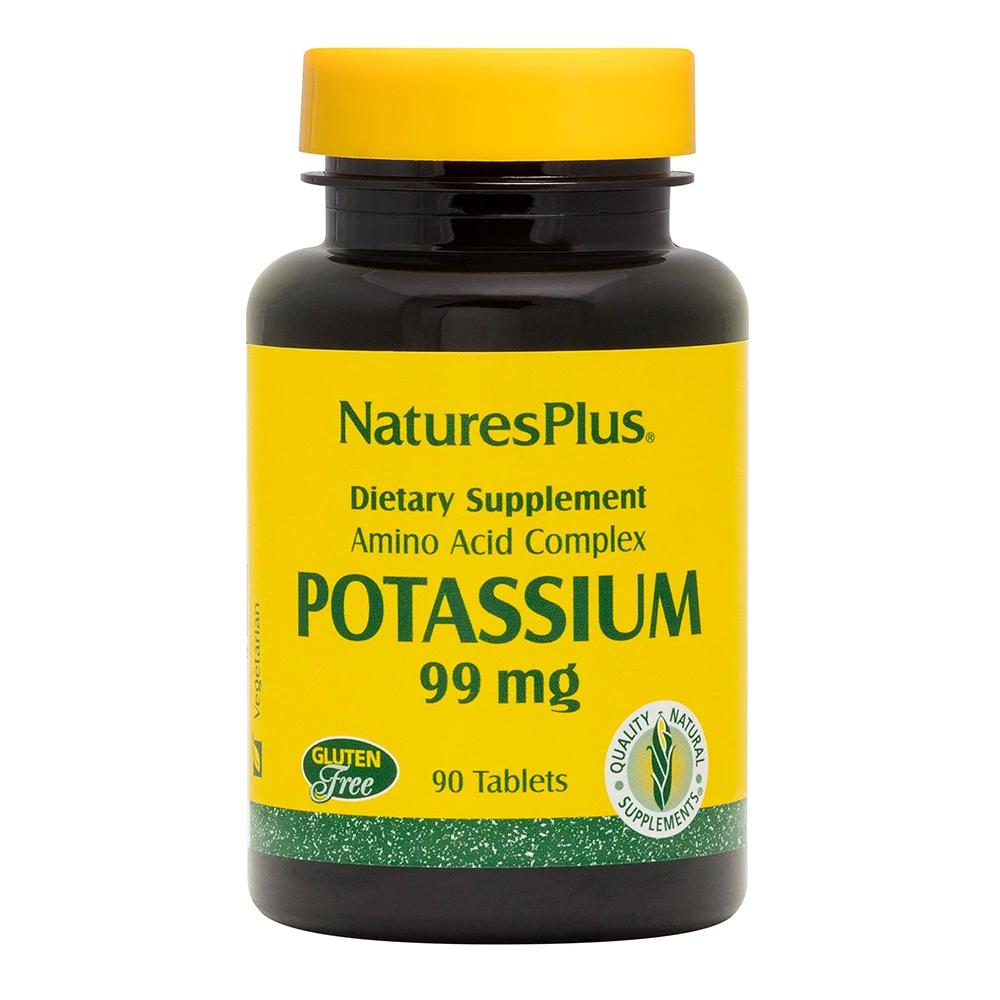 Natures Plus - Potassium 99 mg