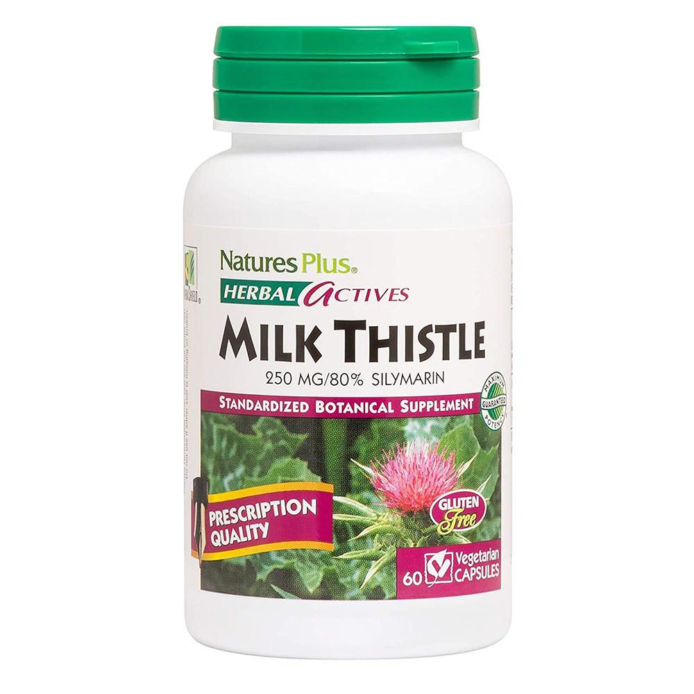 Natures Plus - Herbal Actives Milk Thistle