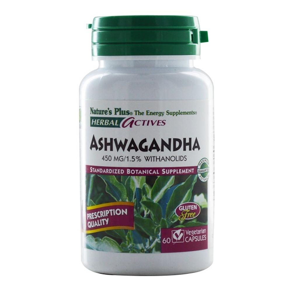 Natures Plus - Herbal Actives Ashwagandha 450 mg
