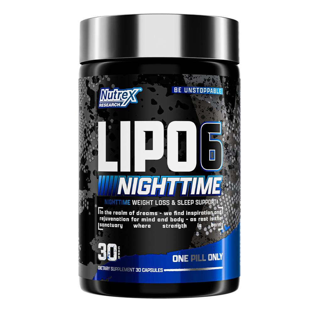 Nutrex Research - Lipo6 Black Nighttime