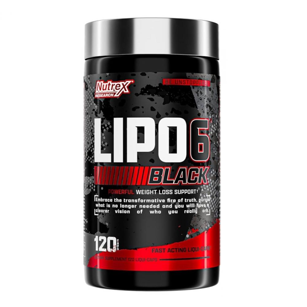 Nutrex Research - Lipo6 Black Powerful Weight Loss Support