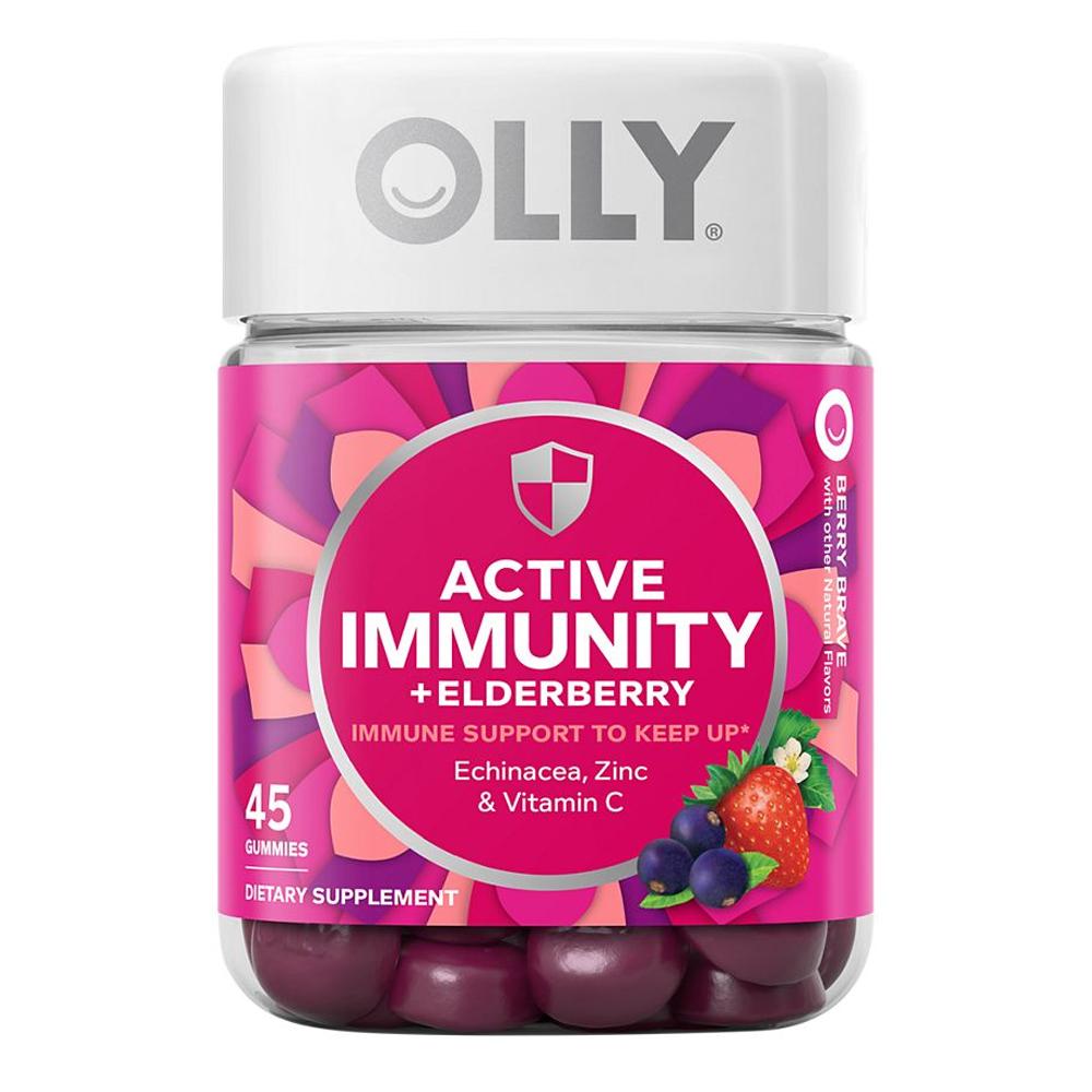 Olly - Active Immunity & Elderberry
