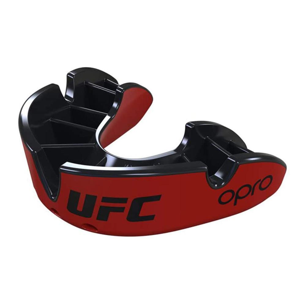 Opro - UFC Self-Fit Silver Mouthguard - Senior