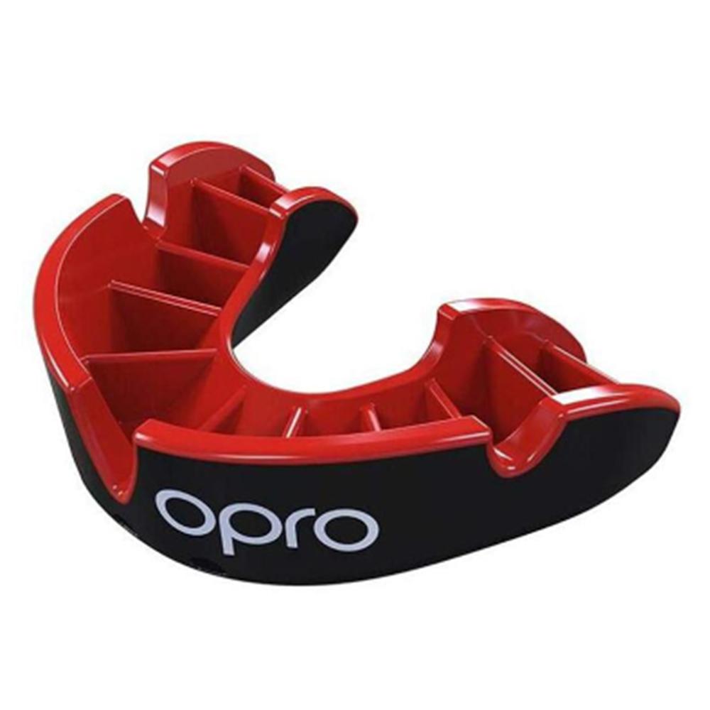 Opro - Self-Fit Silver Mouthguard - Junior