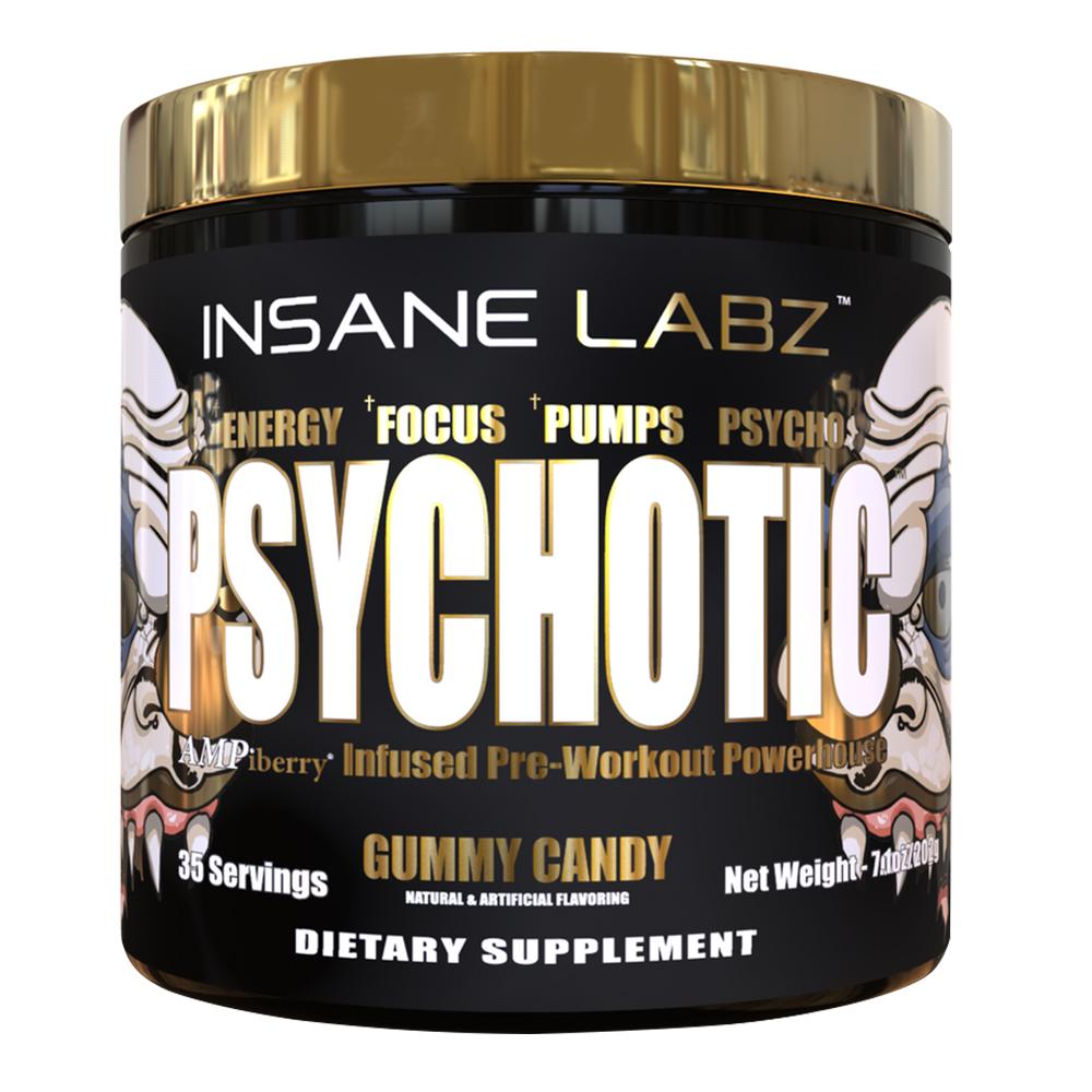Insane Labz - Psychotic Gold Infused Pre Workout
