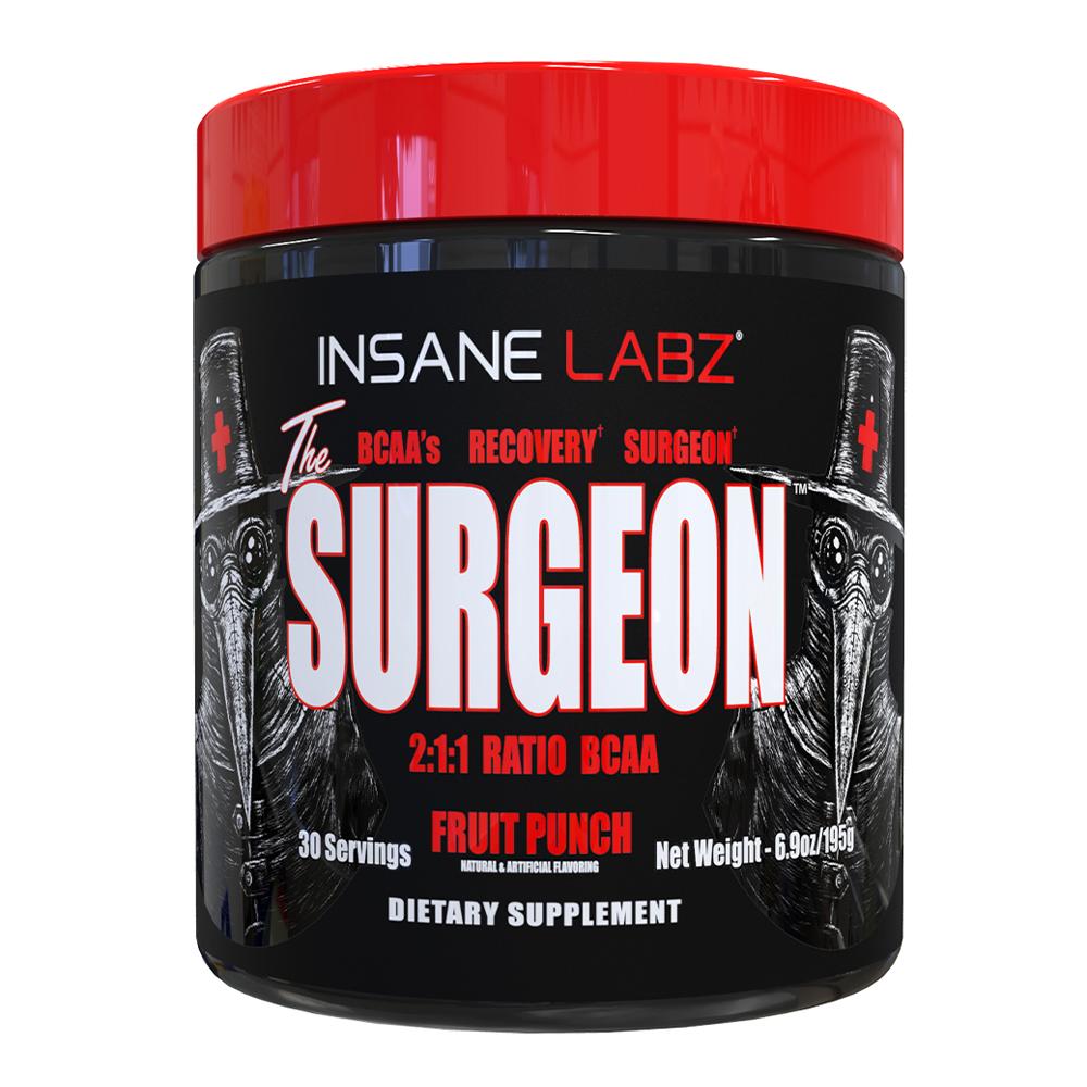 Insane Labz - The Surgeon BCAA Recovery Powder